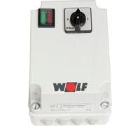 Wolf Disyuntor de protección integral del motor DS-2 de 2 etapas, 8 A, 400 V - 2745467