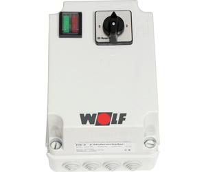 Wolf Disyuntor de protección integral del motor DS-2 de 2 etapas, 8 A, 400 V - 2745467