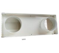 Wolf Doble rejilla para aire de impulsión y extracción DN160 blanco, para CWL-F-300, CWL-300 Excellent - 2577579