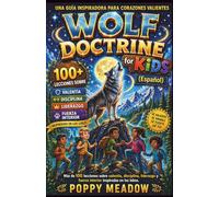 Wolf Doctrine for Kids (Espanol): Más de 100 lecciones sobre valentía, disciplina, liderazgo y fuerza interior inspiradas en los lobos.