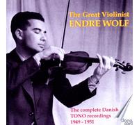 Wolf,Endre - Great Violinist 1949-1951