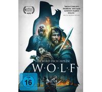 Wolf - Er wird dich holen (DVD) Brennan Stuart Wake Mark Paul Anderson Ross