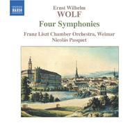 Wolf Ernst Wilhelm – 4 sinfonías – NAXOS