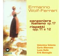 Wolf-Ferrari Battagl - Canzoniere Italiano-Rispetti