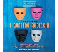 European Opera Centre, Royal Liverpool Philarmonic Orchestra - I Quatro Rusteghi