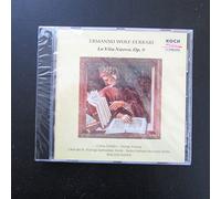 Wolf-Ferrari, E. - La Vita Nuova Op.9