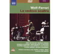 Wolf-Ferrari - La vedova scaltra [Alemania] [DVD]