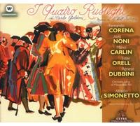 Wolf Ferrari Simonet - I Quattro Rusteghi