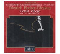Wolf/Fischer-Dieskau/Moore - Morike-Lieder / Salzburg Festival 1961