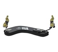 Wolf Forte Secondo - Soporte para el hombro para violín de 4/4 y 3/4, forma curvada, con almohadilla de espuma, regulable a ambos lados (0,5 - 8 cm)