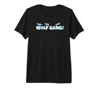 Wolf Gang Grupo De La Pandilla De Lobos Manada Familia Camiseta Premium
