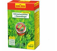 Wolf Garten 2,4kg SQ120 Hierbicida Y Abono de Césped Rasenpflege 2 IN 1