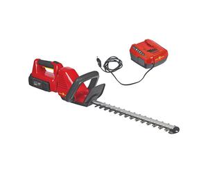 WOLF-Garten Akku-Heckenschere (Tijeras de Poda) LYCOS 40/600 H Set 40V con Batería Li-Ion 2.5Ah y Cuchilla Doble de 60cm - 41AS4HKR650