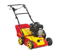WOLF-Garten Benzin-Vertikutierer (Escarificador a Gasolina) VA 357 B, 2400W, 127 cm3, Ancho de Corte 35 cm, Para Areas de Hasta 1000 m2, Color Rojo/Amarillo/Negro