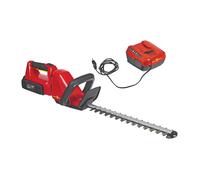 WOLF-Garten Podadora Set LYCO 40/600 H con Batería 40V, Hoja de 60 cm y Cargador, Negro/Rojo