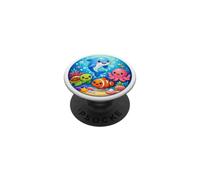 Wolf Girl PopSockets PopGrip Adhesivo