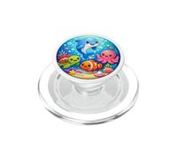 Wolf Girl PopSockets PopGrip para MagSafe