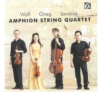 Wolf, Grieg, Janacek : Quatuors à cordes. Quatuor Amphion.