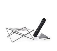 Wolf Grizzly Grill, Compact Backpack Grill; The Over Fire Grill for Your Next Camping or Backyard Adventure