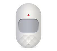 Wolf-Guard HW-GJ01 433MHz Detector de Movimiento, Sensor Gran Angular de a inalámbrico 110 °, 7 M