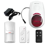 Wolf Guard JD-W03 Alarma Estroboscópica Inalámbrica Intermitente