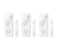 Wolf-Guard MC-03B Sensor Alarma Inalámbrico Puerta Ventana, Blanco