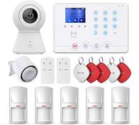 Wolf-Guard W4Q-K2 WiFi Sistema de Alarma Para el Hogar con Cámara, App Control Remoto, 4G