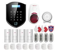 Wolf Guard WT4R Sistema de Alarma Antirrobo Inalámbrico para el Hogar | WiFi 2.4G + 4G, Kit de Bricolaje, Aplicación Tuya Smartlife, Compatible con Google y Alexa