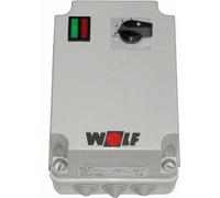 Wolf Guardamotor de 3 etapas E 3-7T-2, 7A, 230 V - 2748011