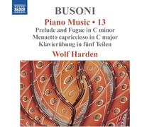 Wolf Harden, piano - Musique pour piano (Volume 13)