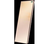 Wolf Hochleistungs-Sonnenkollektor F3-1 Topson, de Canto, Glasleiste Plata