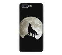 Wolf Howling at The Moon Funda Carcasa Case para OnePlus 5