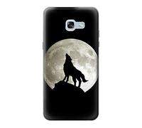 Wolf Howling at The Moon Funda Carcasa Case para Samsung Galaxy A5 (2017)