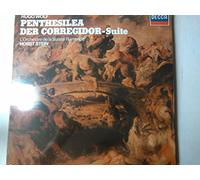 WOLF Hugo (Germania) - WOLF, Hugo: Penthesilea; Suite "Der Corregidor"--VINYL-DEC SXL 6985-DECCA - Inghilterra-WOLF Hugo (Germania)-Orchestre de la Suisse Romande; STEIN Horst (dir)