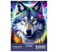 Wolf Impossible Puzzle Challenge for Adults - Educational 1000 Piece Artwork, Gifts 14+ 38x26cm/1000pcs