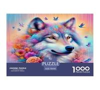 Wolf Impossible Puzzle Challenge for Adults - Educational 1000 Piece Artwork, Gifts 14+ 70x50cm/1000pcs