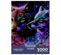 Wolf Impossible Puzzle Challenge for Adults - Educational 1000 Piece Artwork, Gifts for 14+ 38x26cm/1000pcs