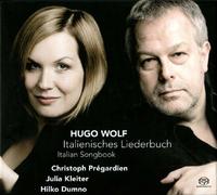 Christop Prégardien; Andreas Staier – Hugo Wolf: Italienisches Liederbuch – CD (Importación USA)