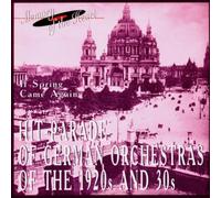 Wolf,Joseph - Hit-Parade of German Orchestras of the 1