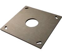 Wolf Junta Placa del Quemador 320X320X10mm - 1642000