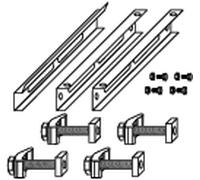 Wolf Kit de fijación para viga de acero vertical para TLHK/TLH/LH/LH-ATEX 25 - 6500783
