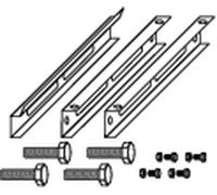 Wolf Kit de fijación para viga de hormigón vertical para TLHK/TLH/LH/LH-ATEX 40 - 6500782