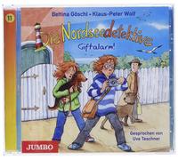 Wolf, Klaus-Peter; Göschl, Bettin Die Nordseedetektive: Giftalarm (Folge 11 (CD)