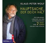 Klaus-Peter Wolf – Hauptsache der Deich Hält – CD (Importación USA)