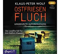Wolf,Klaus-Peter - Ostfriesenfluch-Folge 12: Ungekürzte Autorenlesu