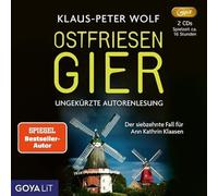 Klaus-Peter Wolf Ostfriesengier (Ungekürzt) (Folge 17) (CD)