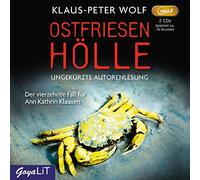 Wolf,Klaus-Peter Ostfriesenhölle (14).Ungekürzte Lesung (CD)