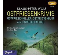 Wolf,Klaus-Peter - Ostfriesenkrimis Teil 1-3.