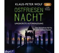 Wolf,Klaus-Peter - Ostfriesennacht (Ungekürzt)