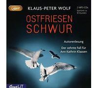 Wolf,Klaus-Peter - Ostfriesenschwur (10.) Ungekürzte Lesung
